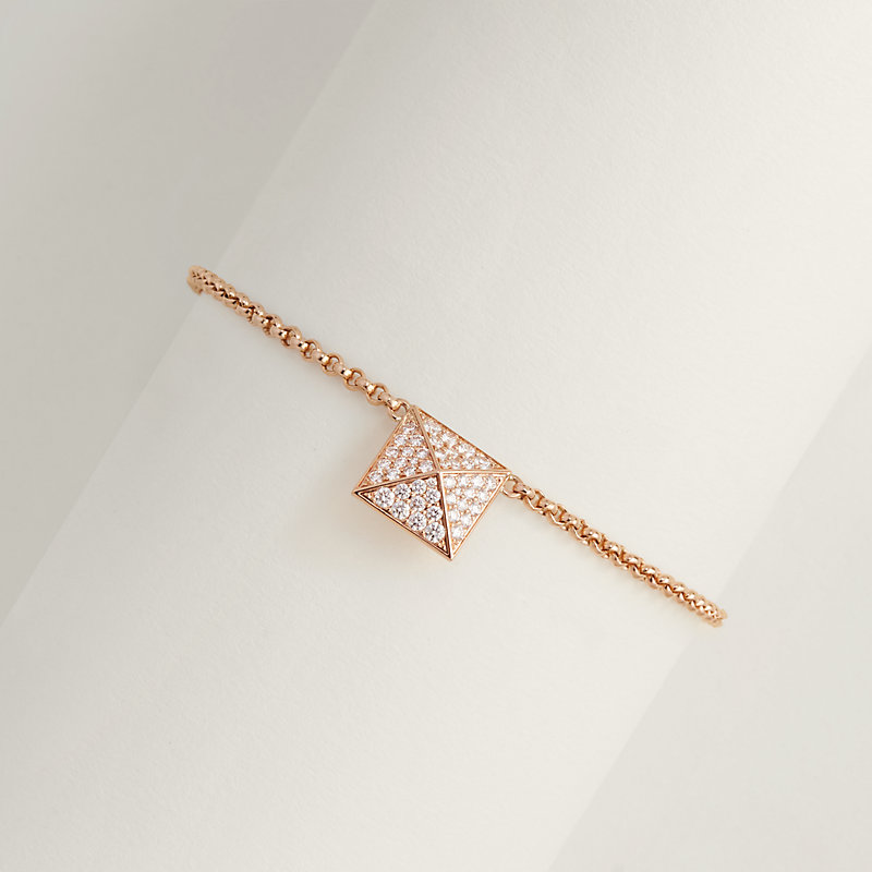 Hermès Clou d'H手链，中号