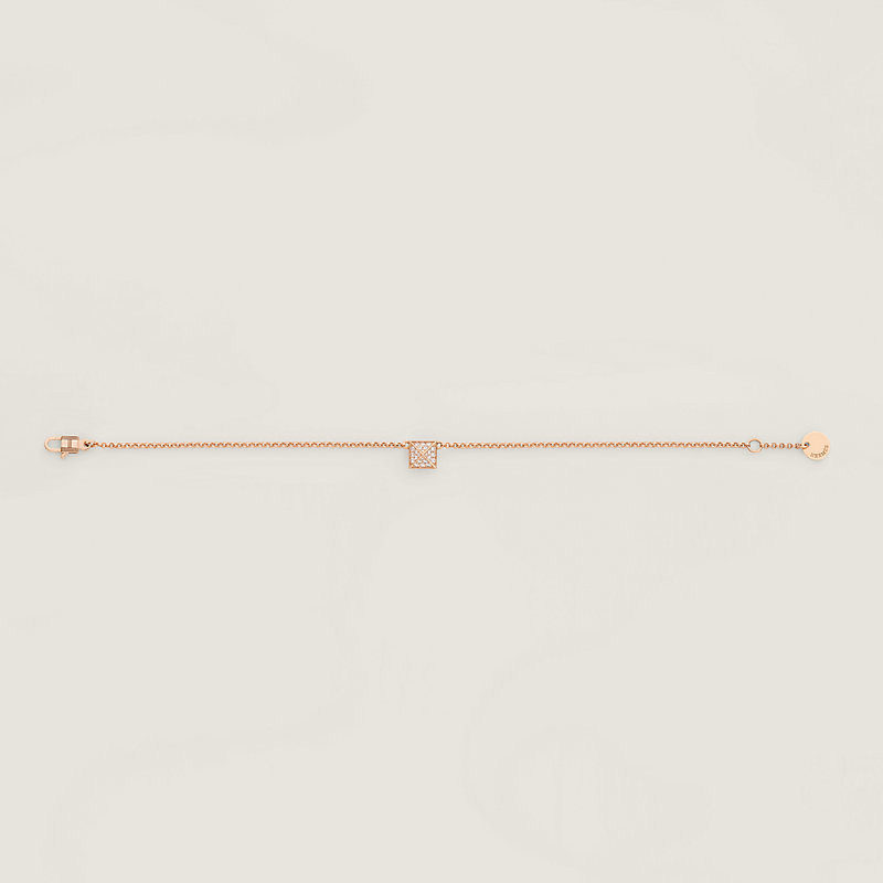 Hermès Clou d'H手链，小号