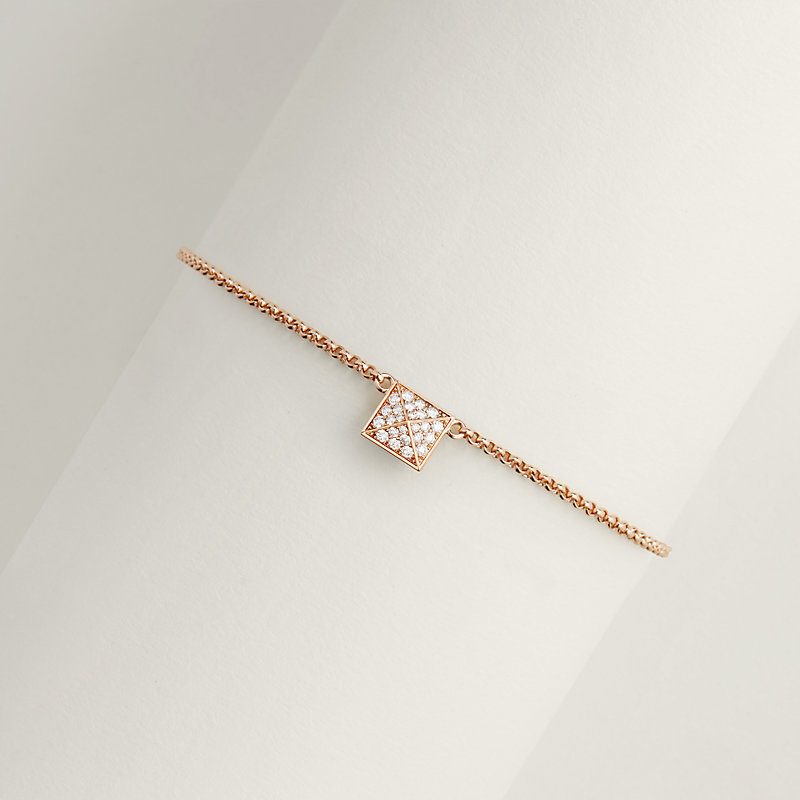 Hermès Clou d'H手链，小号
