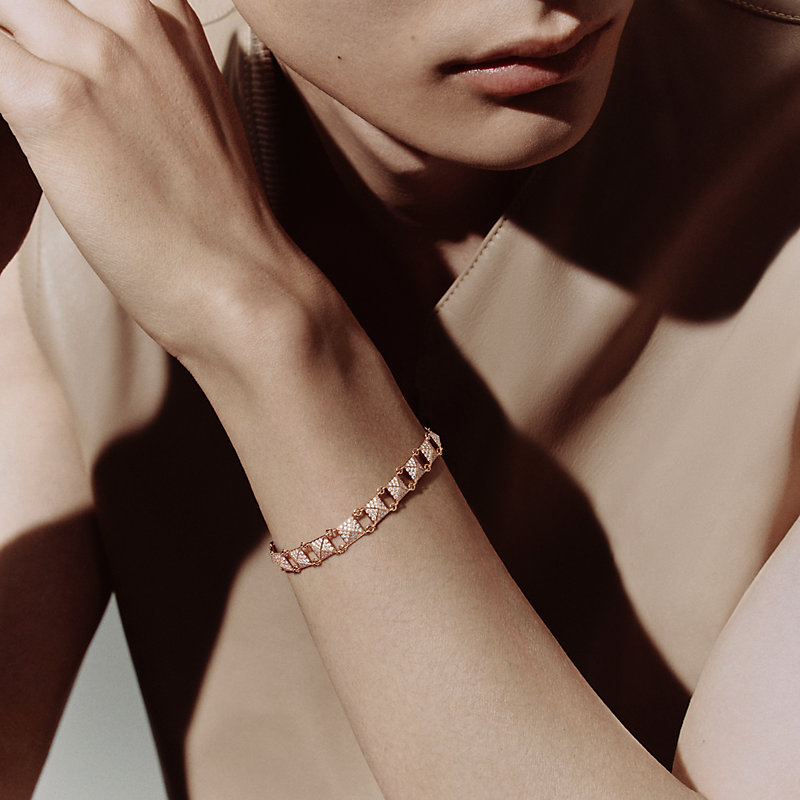 Hermès Clou d'H手镯