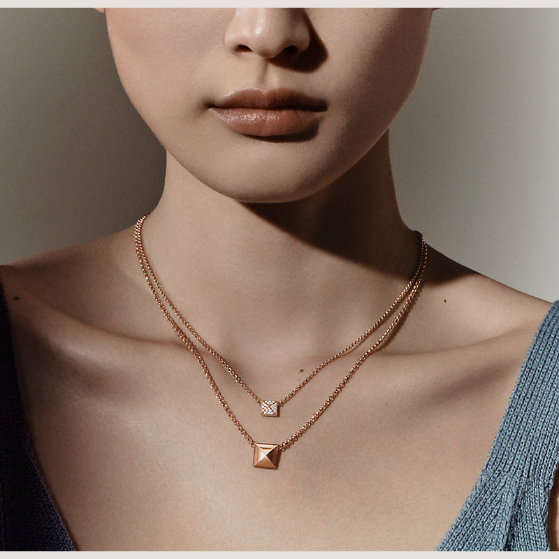 Hermès Clou d'H项链