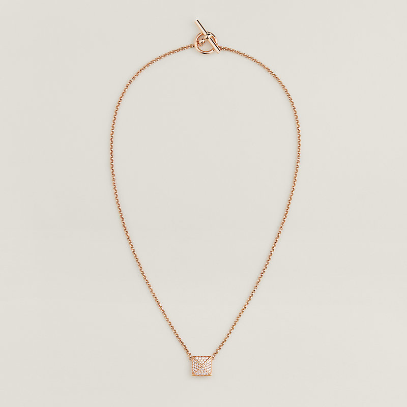 Hermès Clou d'H项链，中号