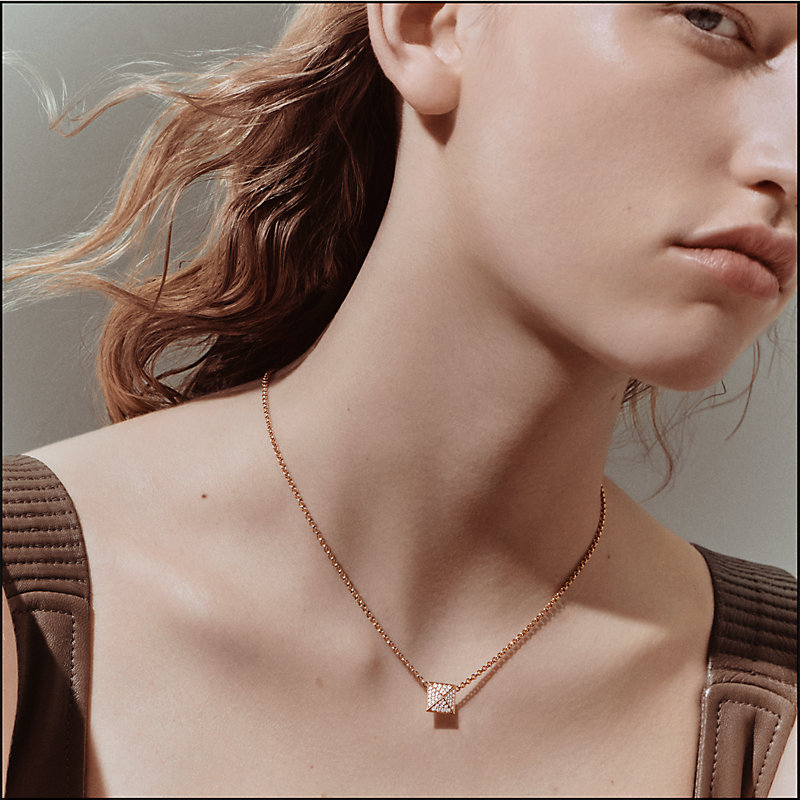 Hermès Clou d'H项链，中号