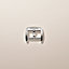 View: Flat, Hermès Cut Large model 36 mm Buckle