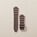 View: Flat, Hermès Cut Large model 36 mm Single Tour Watch Strap