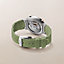 View: Back, Hermès Cut watch, Large model, 36 mm
