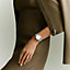 View: Worn, Hermès Cut watch, Large model, 36 mm