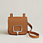 View: front, Hermès Della Cavalleria mini bag II
