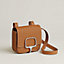 View: side, Hermès Della Cavalleria mini bag II