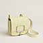 View: side, Hermès Della Cavalleria mini bag II