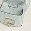 View: above, Hermès Della Cavalleria mini bag II