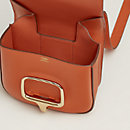 View: above, Hermès Della Cavalleria mini bag II