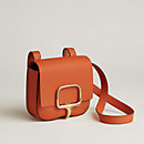 View: side, Hermès Della Cavalleria mini bag II