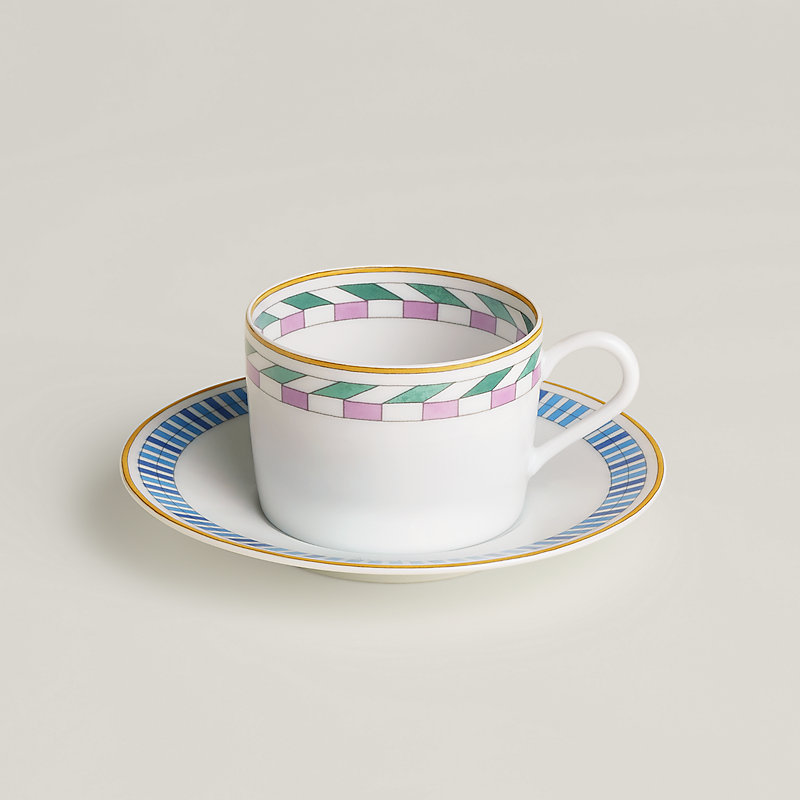 Hermès en Contrepoint 1号茶杯与杯碟
