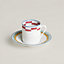 Hermès en Contrepoint coffee cup and saucer n°1, View: front, front, view 1 of 3