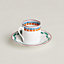 Hermès en Contrepoint coffee cup and saucer n°2, view 3 of 3