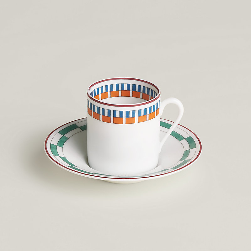 Hermès en Contrepoint coffee cup and saucer n°2
