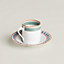 Hermès en Contrepoint coffee cup and saucer n°3, view 3 of 3