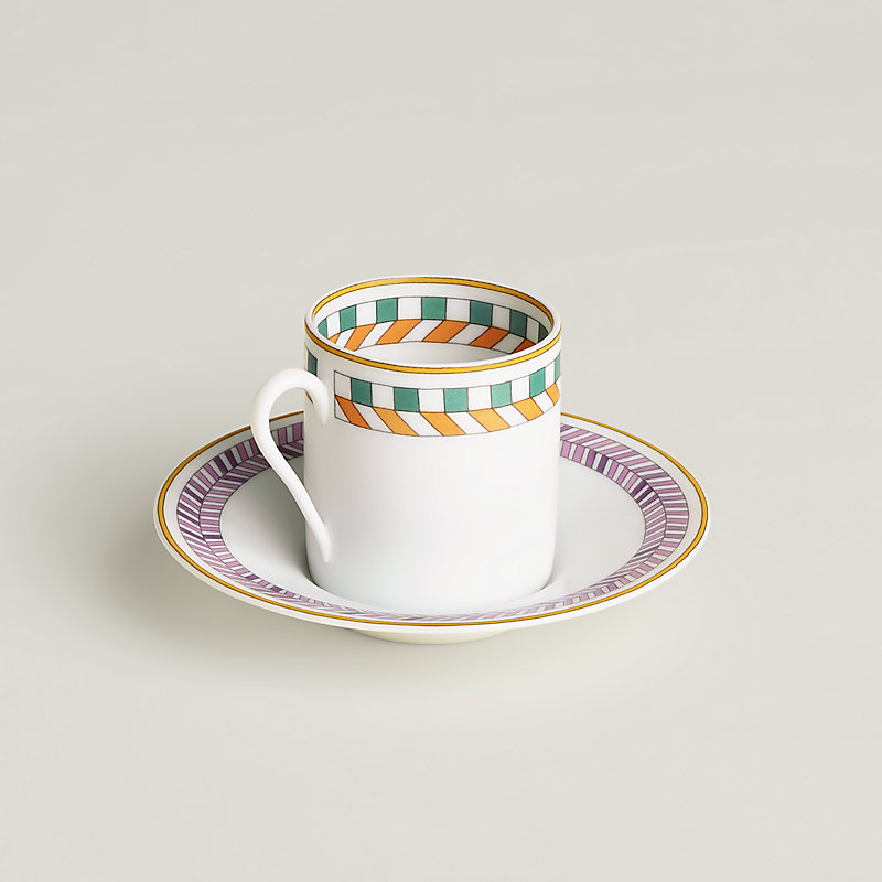 Hermès en Contrepoint coffee cup and saucer n°4, View: , view 3 of 3