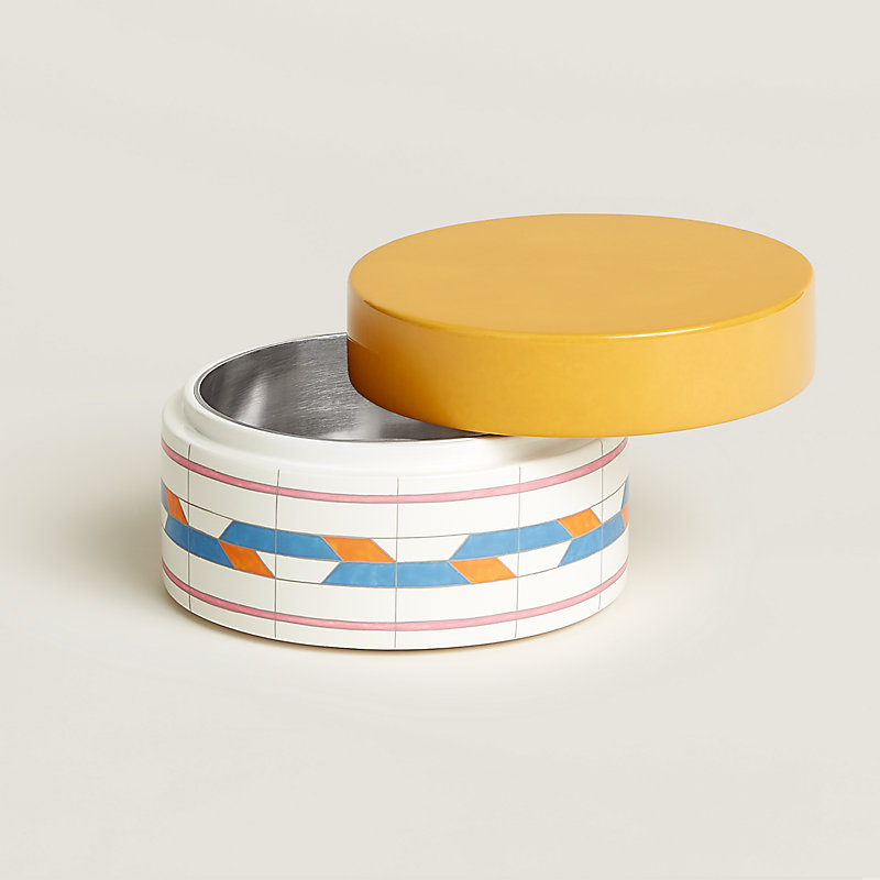 Hermès en Contrepoint round box, small model, View: , view 3 of 3
