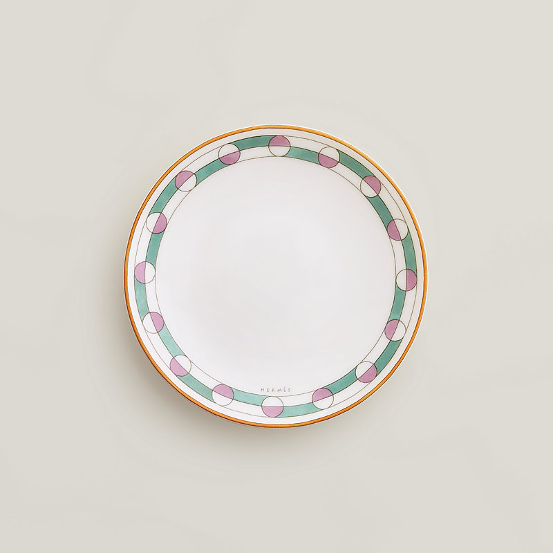 Hermès en Contrepoint set of 3 bread and butter plates