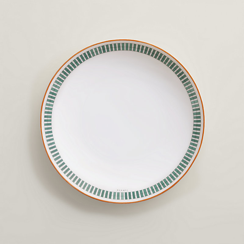 Hermès en Contrepoint set of 3 dessert plates