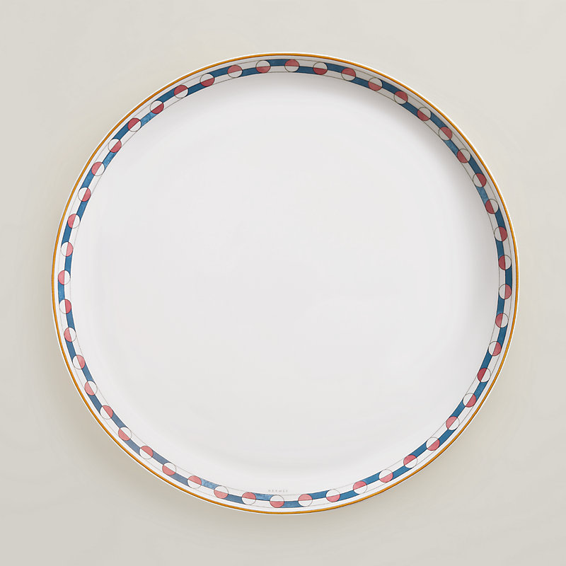 Hermès en Contrepoint tart platter