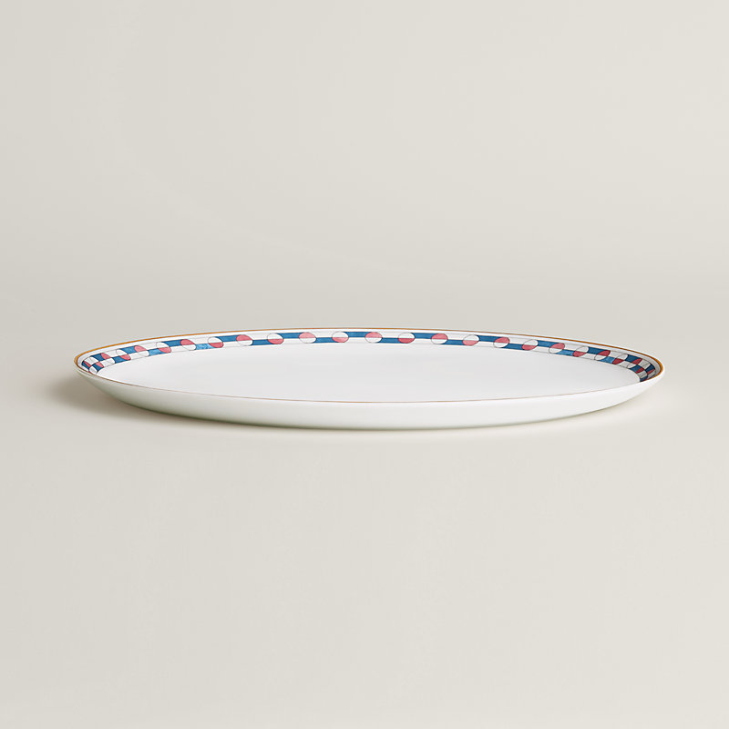 Hermès en Contrepoint tart platter