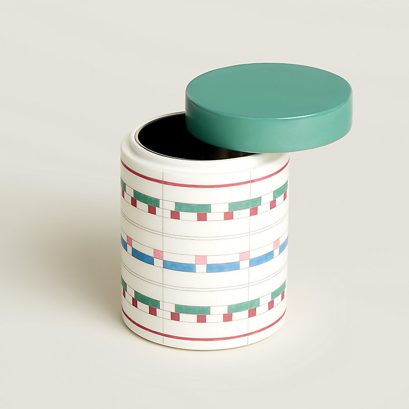 Hermès en Contrepoint tea box, View: , view 3 of 3