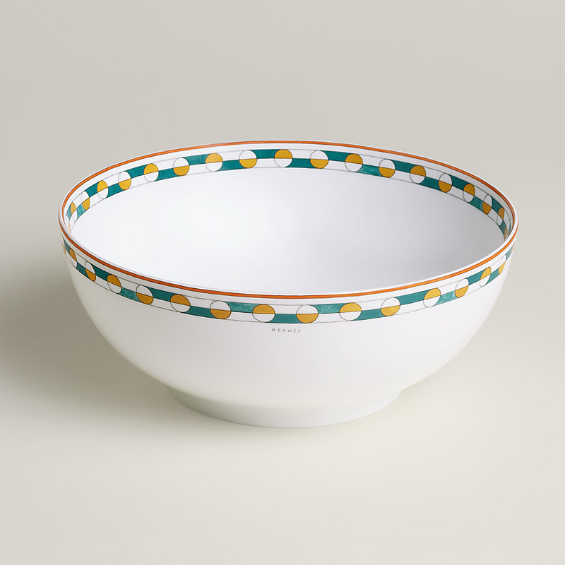 Hermès en Contrepoint色拉碗，小号