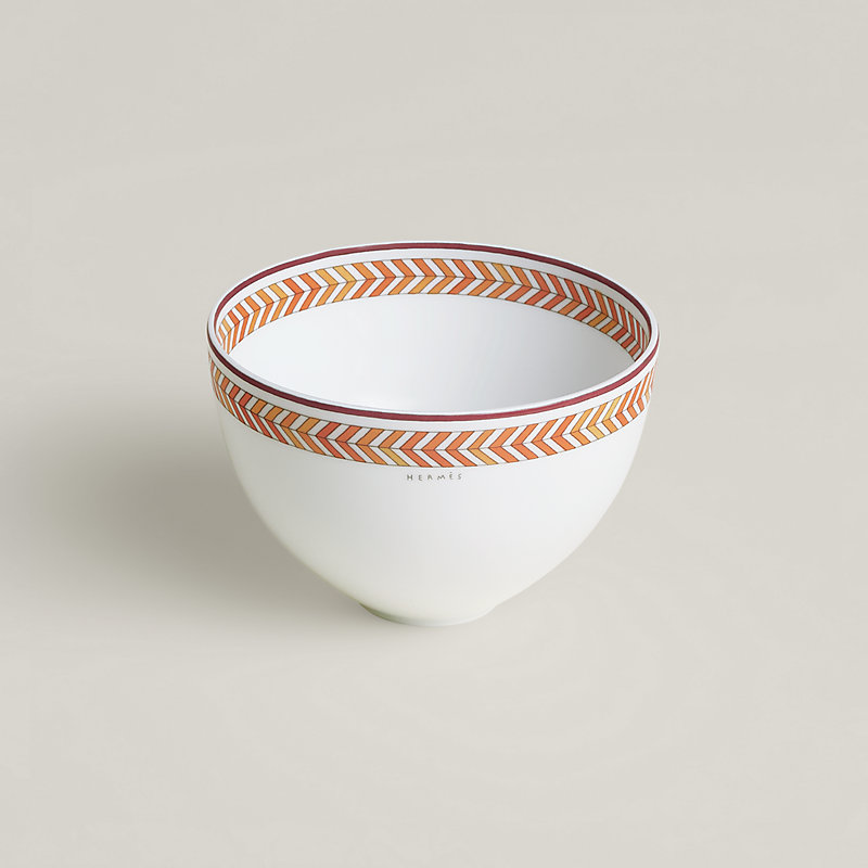 Hermès en Contrepoint餐碗，中号