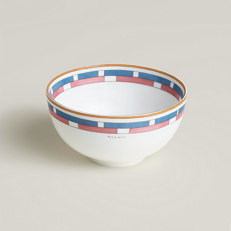 Hermès en Contrepoint餐碗，中号