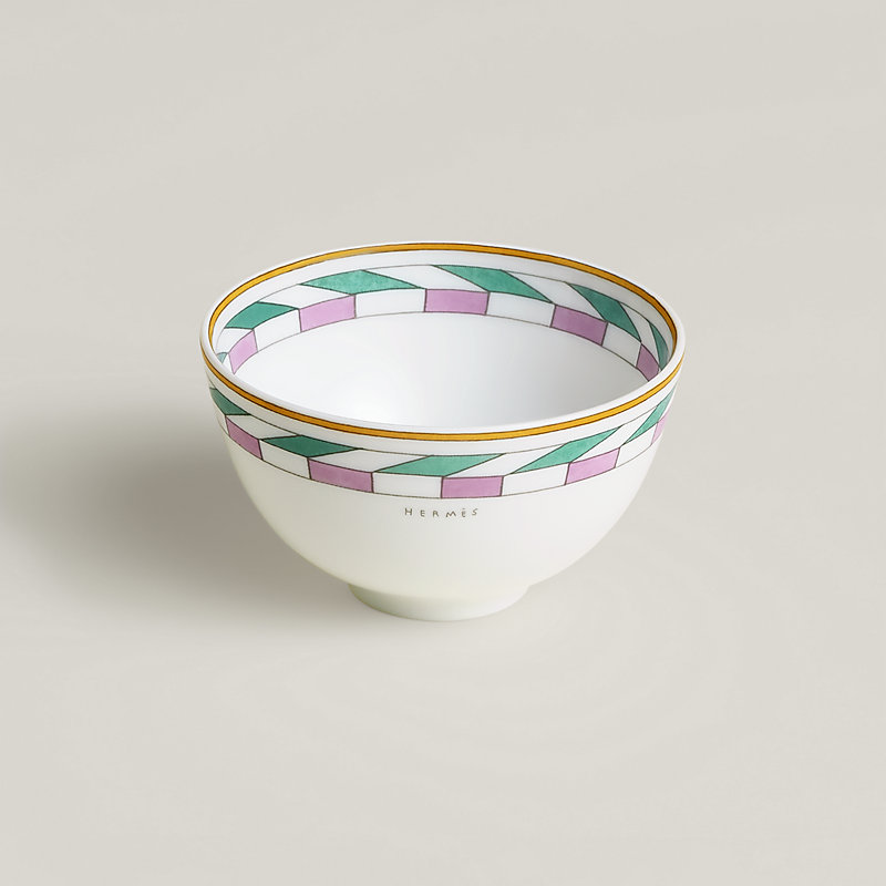 Hermès en Contrepoint餐碗，小号