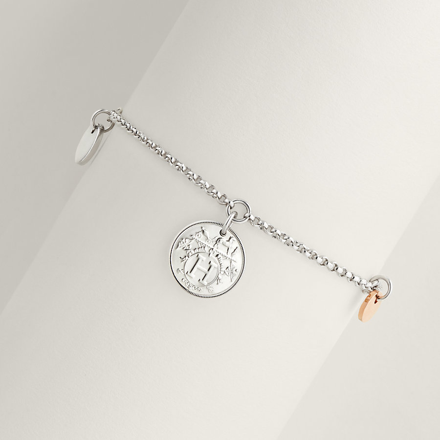 Hermès Ex-Libris bracelet, small model