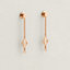 View: front, Hermès Ex-Libris H earrings