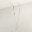 View: front, Hermès Ex-Libris long necklace, medium model
