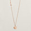 View: front, Hermès Ex-Libris long necklace, medium model