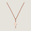View: front, Hermès Ex-Libris pendant