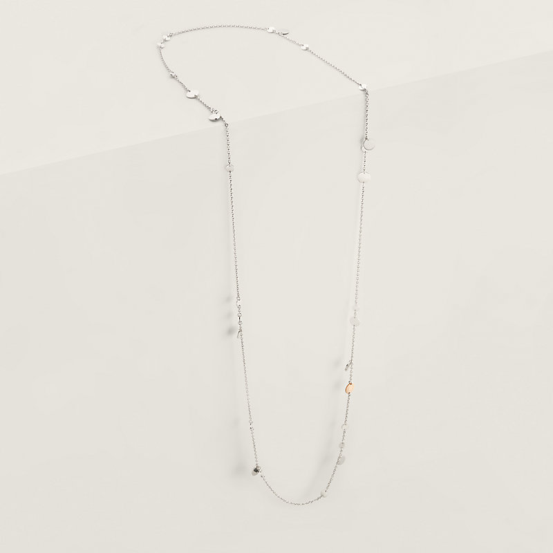 Hermès Ex-Libris长项链120