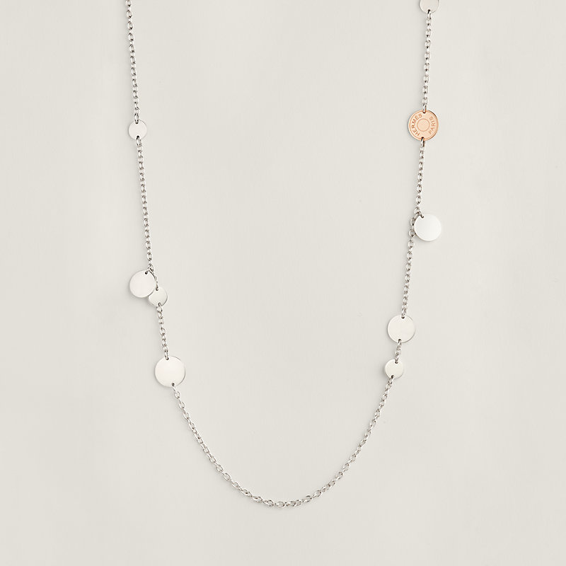 Hermès Ex-Libris长项链120