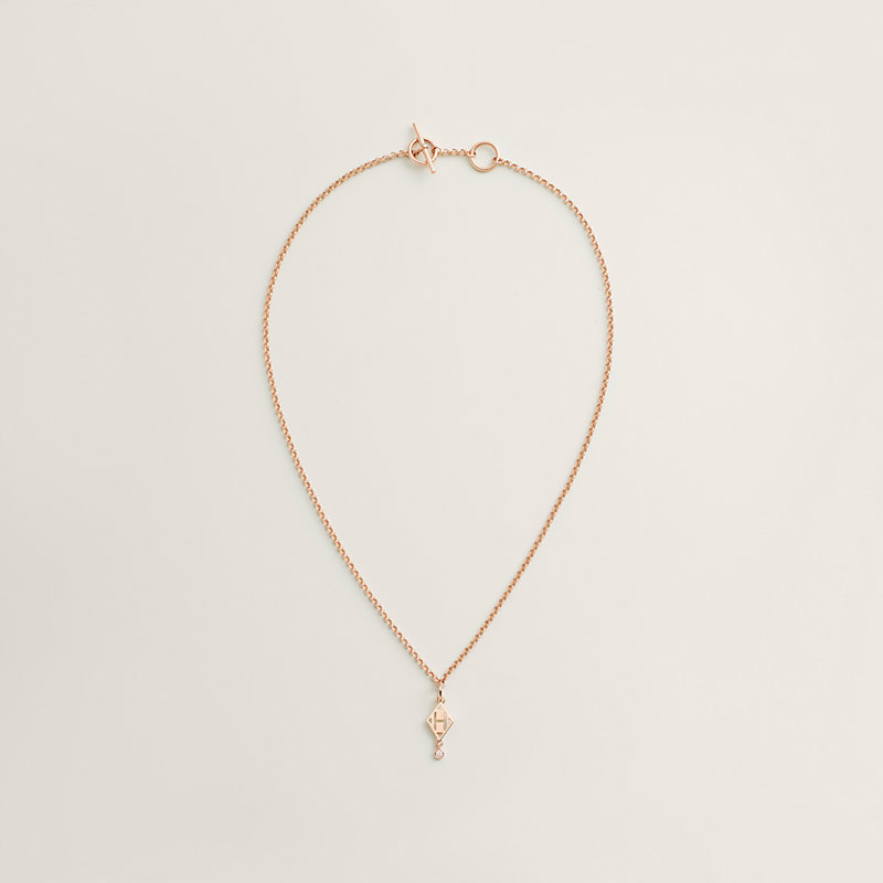 Hermès Ex-Libris项链