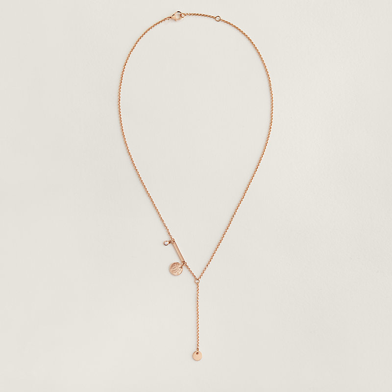 Hermès Ex-Libris项链，超小号