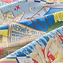 View: Detail, Hermès Flagship scarf 90