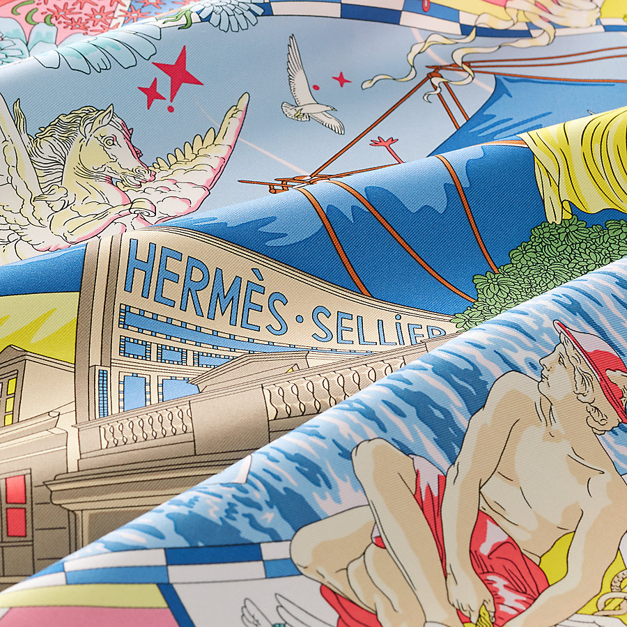 Hermès Flagship scarf 90