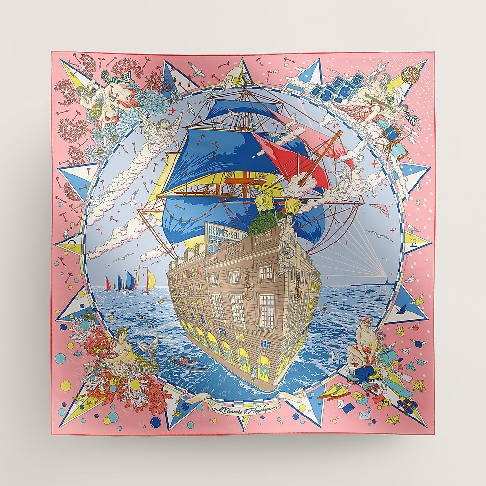 Hermès Flagship scarf 90 | Hermès Mainland China