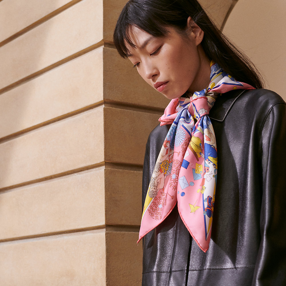 Hermes Scarf Tie Hermès Mini Perfumes Scarf Tying Cards