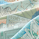 View: Detail, Hermès Flagship scarf 90