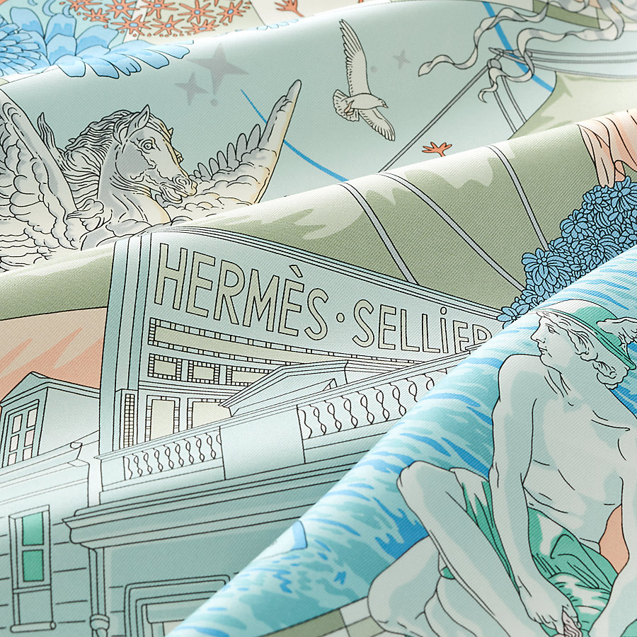 Hermès Flagship scarf 90