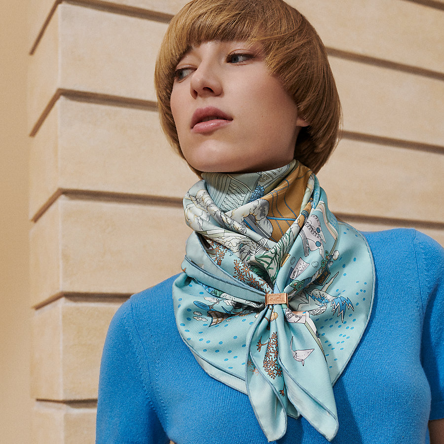 Hermès Flagship scarf 90