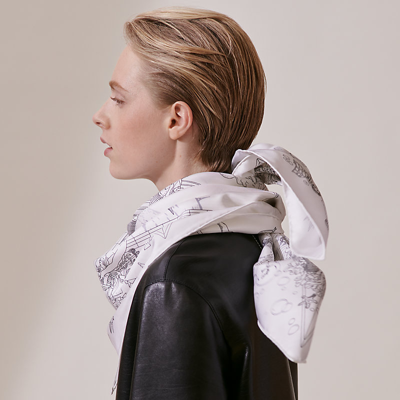 Hermès Flagship scarf 90, View: , view 3 of 4